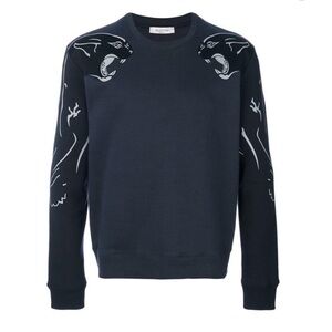 Valentino Panther Sweatshirt